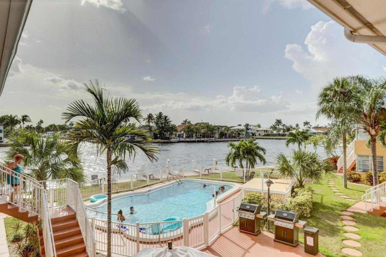Aloha Escape Pompano Beach Apartment Exterior photo