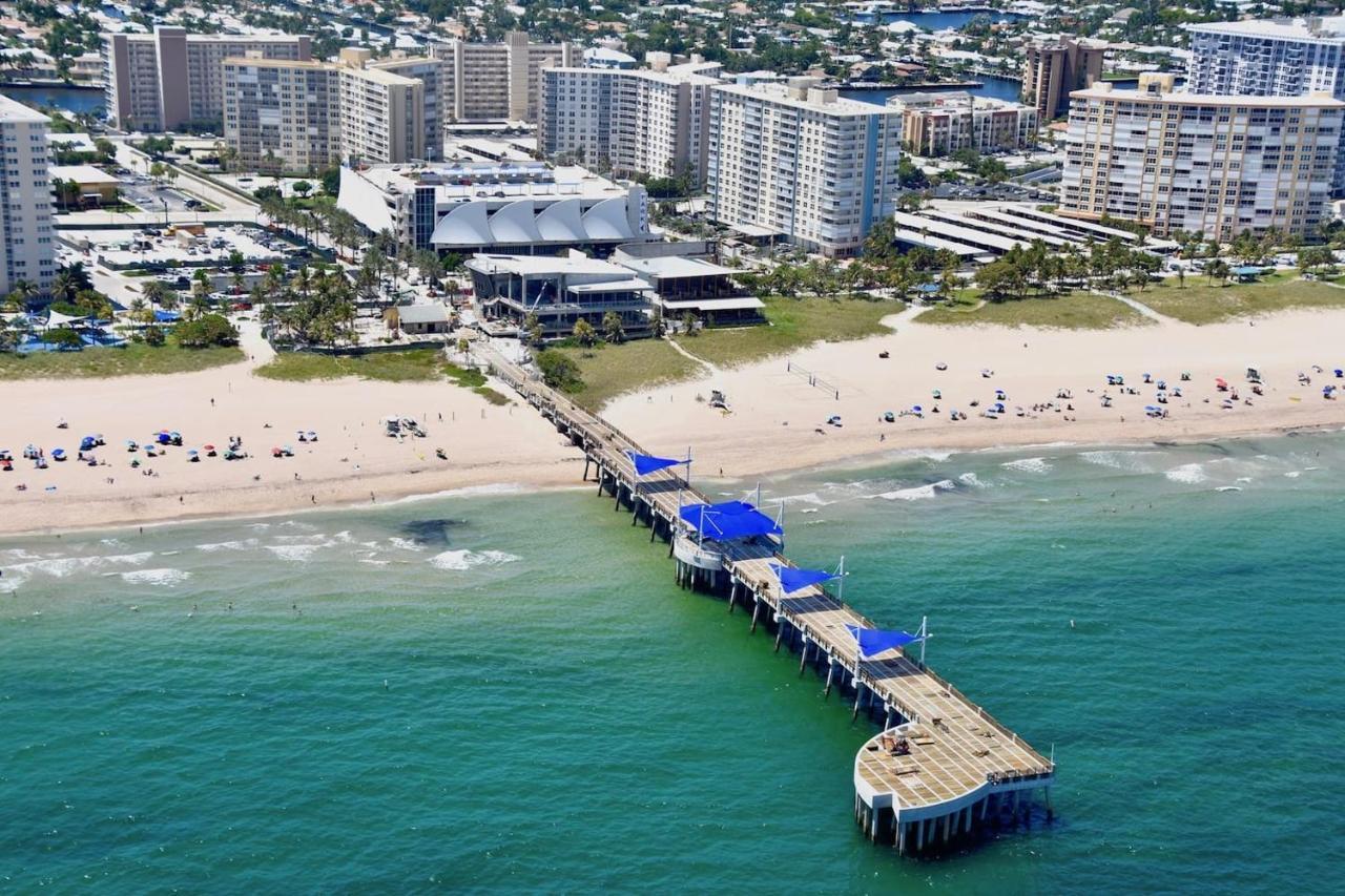 Aloha Escape Pompano Beach Apartment Exterior photo